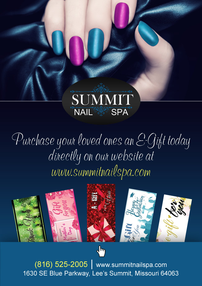 Nail Salon 64063 | Summit Nail Spa of Summit, Missouri 64063 | Manicure,  Pedicure, Pink & White, Gel Powder, Gel Polish, Hair Removal, Eyelash,  Waxing